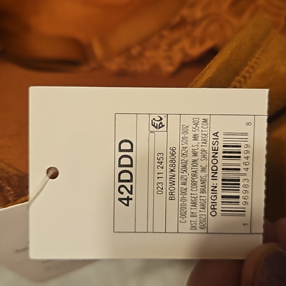 NWT auden Bra - Picture 5 of 6